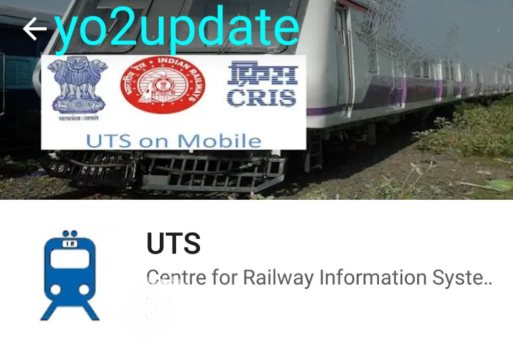 How to Book Unreserved Ticket (Second Class Ticket) of Railway from UTS APP on…